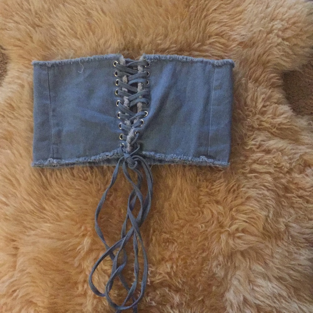 Missguided corset belt. Worn once